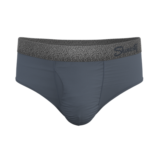 The Graphite | Tonal Grey Ball Hammock® Pouch Underwear Briefs