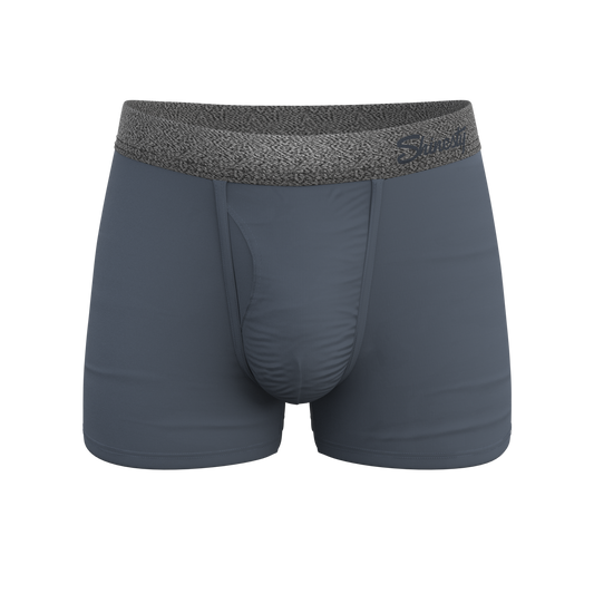 The Graphite | Tonal Grey Ball Hammock® Pouch Trunks Underwear