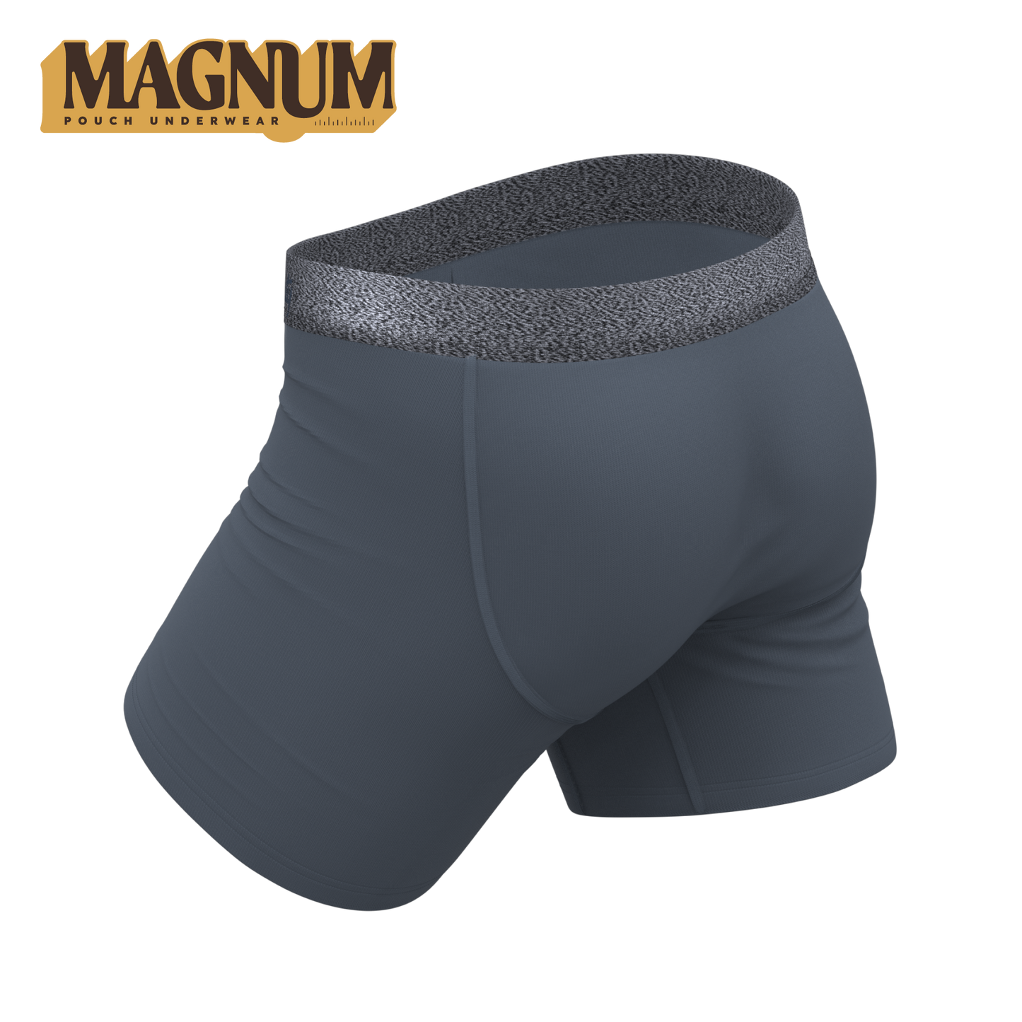 The Graphite | Tonal Grey Ball Hammock® Magnum Big Pouch Underwear
