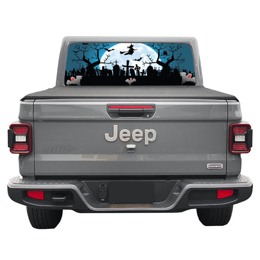 Graveyard Shift Rear Window Decal