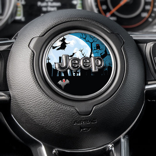 Graveyard Shift Steering Wheel Decal