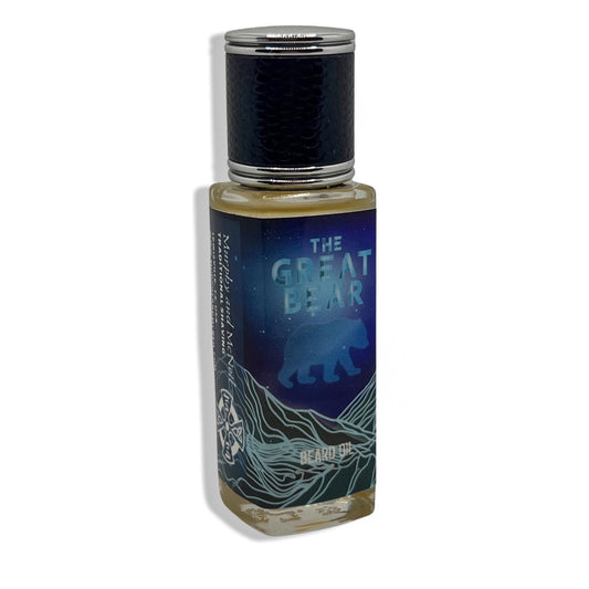 The Great Bear Beard Oil - by Murphy and McNeil/Black Mountain Shaving