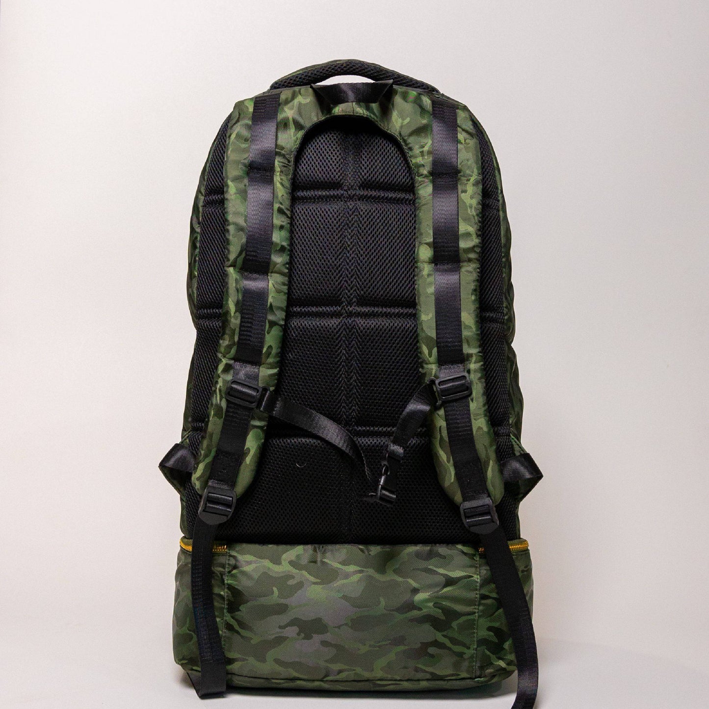Green Camo Carry-On Bag (Patented Signature Design)