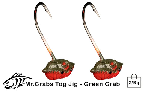 1oz Mr. Crabs Tog Jigs 2/Bag