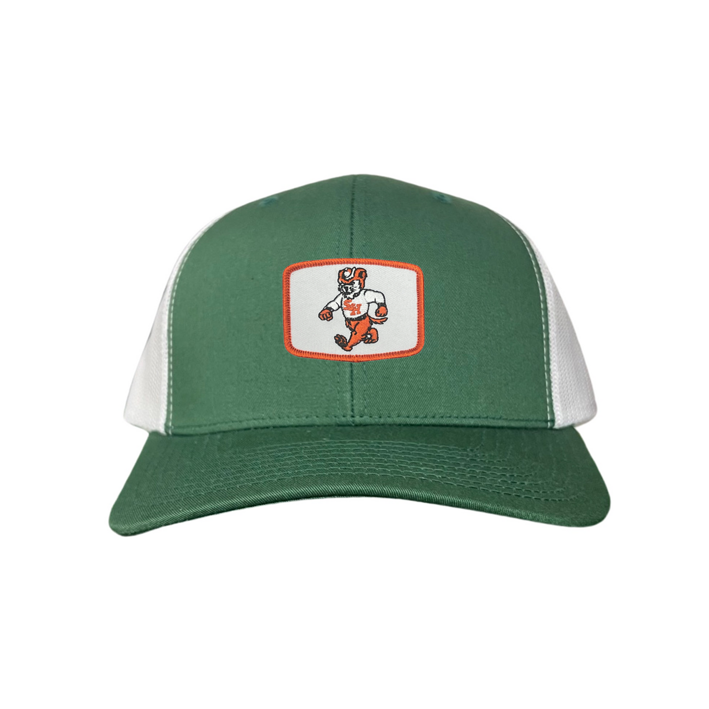 Sam Houston  Walking Sammy Bearkat / Limited Edition Silver Hat / 162 / Mesh Snap Back / SHSU010