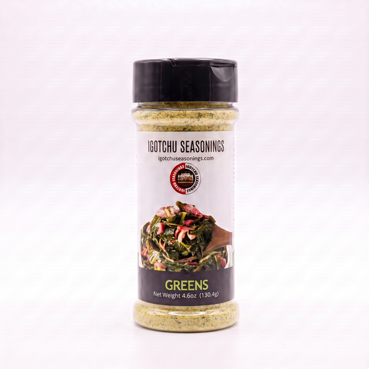 Igotchu Greens Seasoning