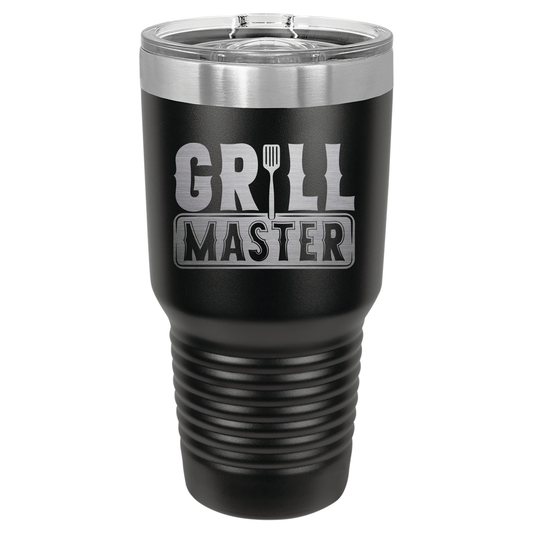 Grill Master | Engraved Polar Camel Tumbler