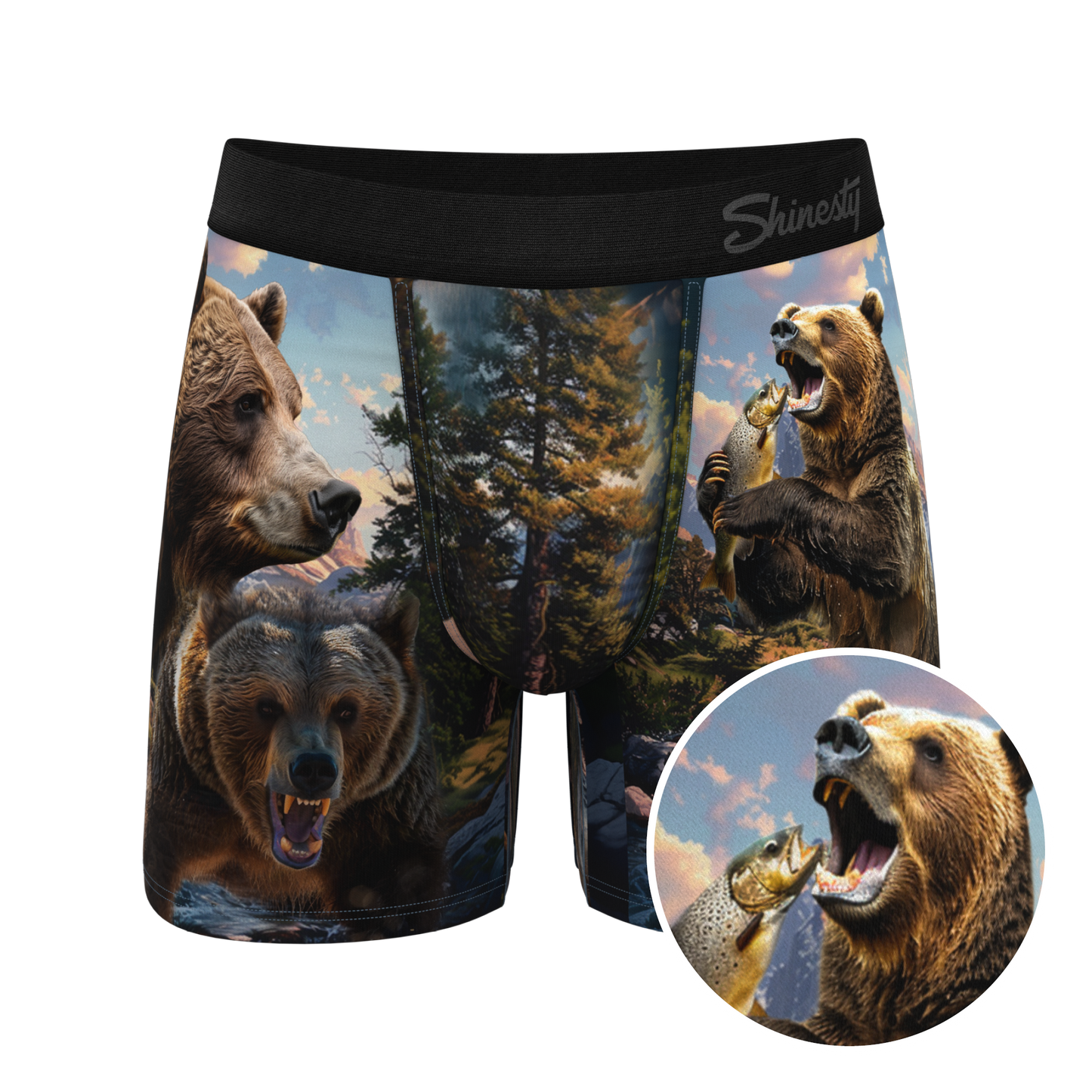 The Grizzly Beast | Truck Stop Classic Ball Hammock® Pouch Underwear