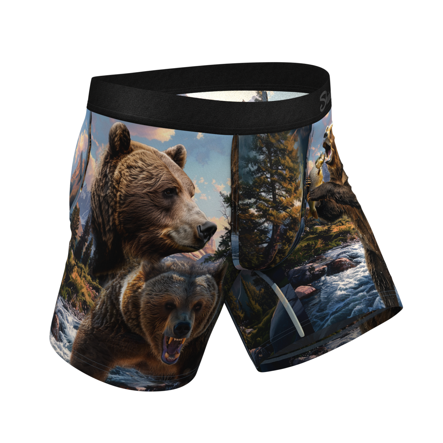 The Grizzly Beast | Truck Stop Classic Ball Hammock® Pouch Underwear