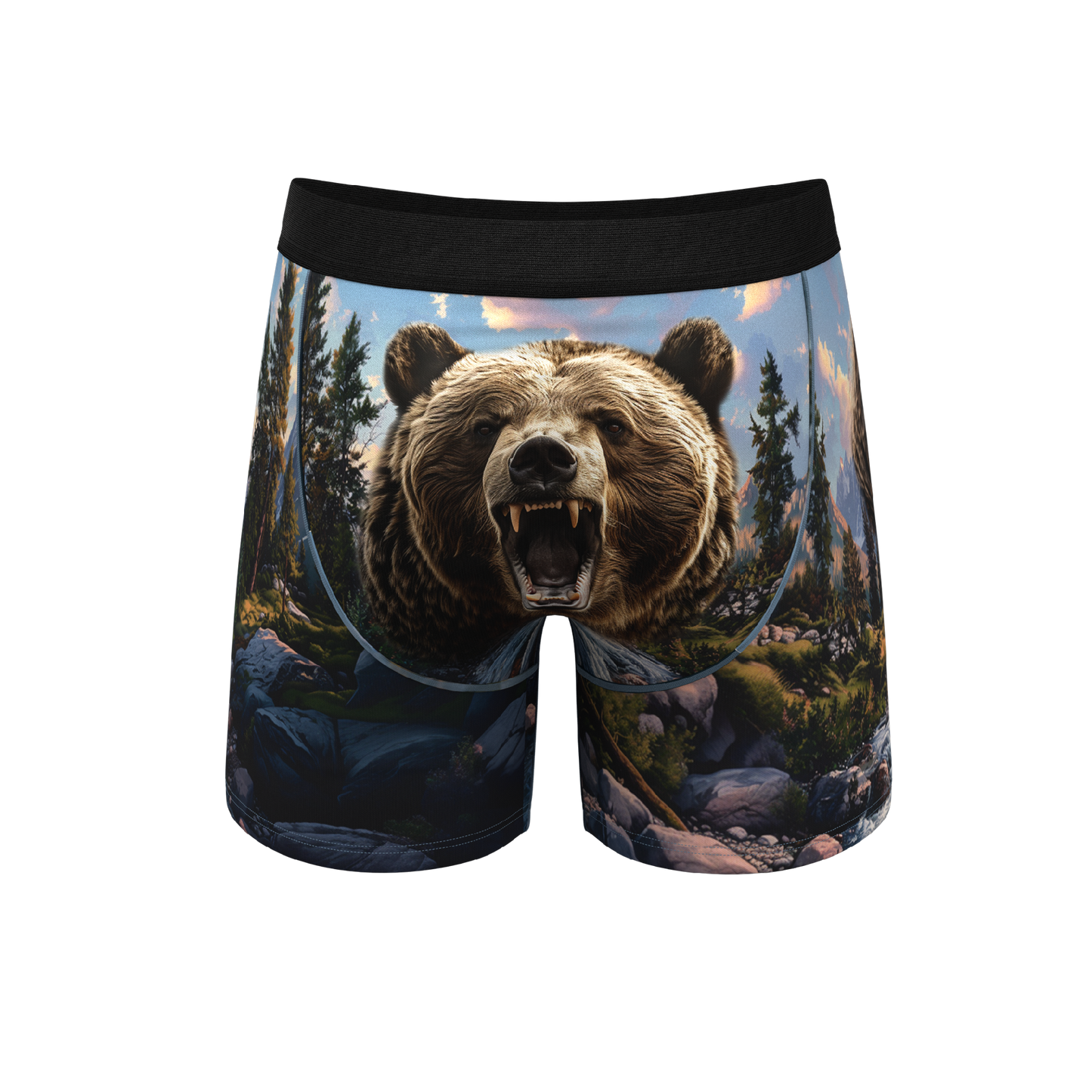 The Grizzly Beast | Truck Stop Classic Ball Hammock® Pouch Underwear