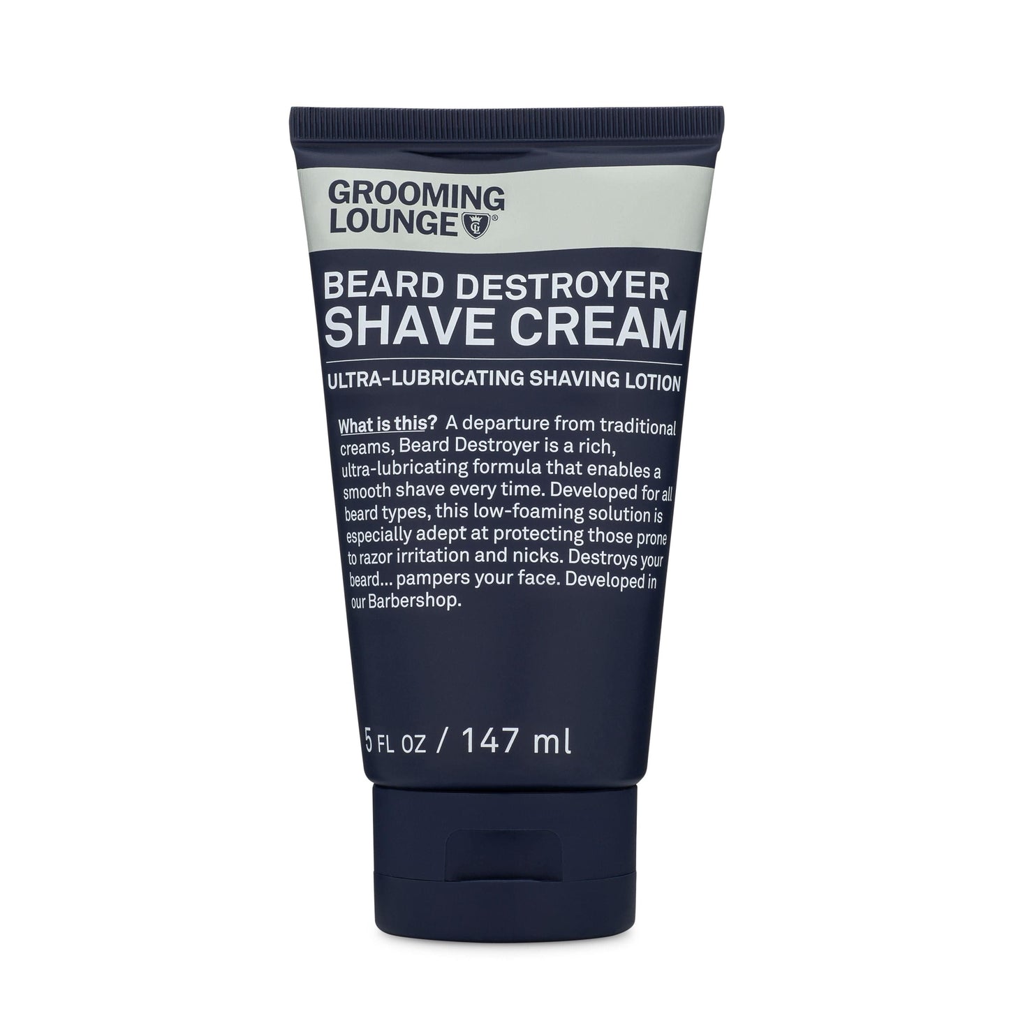 Grooming Lounge Beard Destroyer Shave Cream - Best Shave Cream For Sensitive Skin