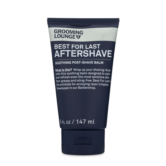 Grooming Lounge Best For Last Aftershave - Best Post Shave Lotion For Men