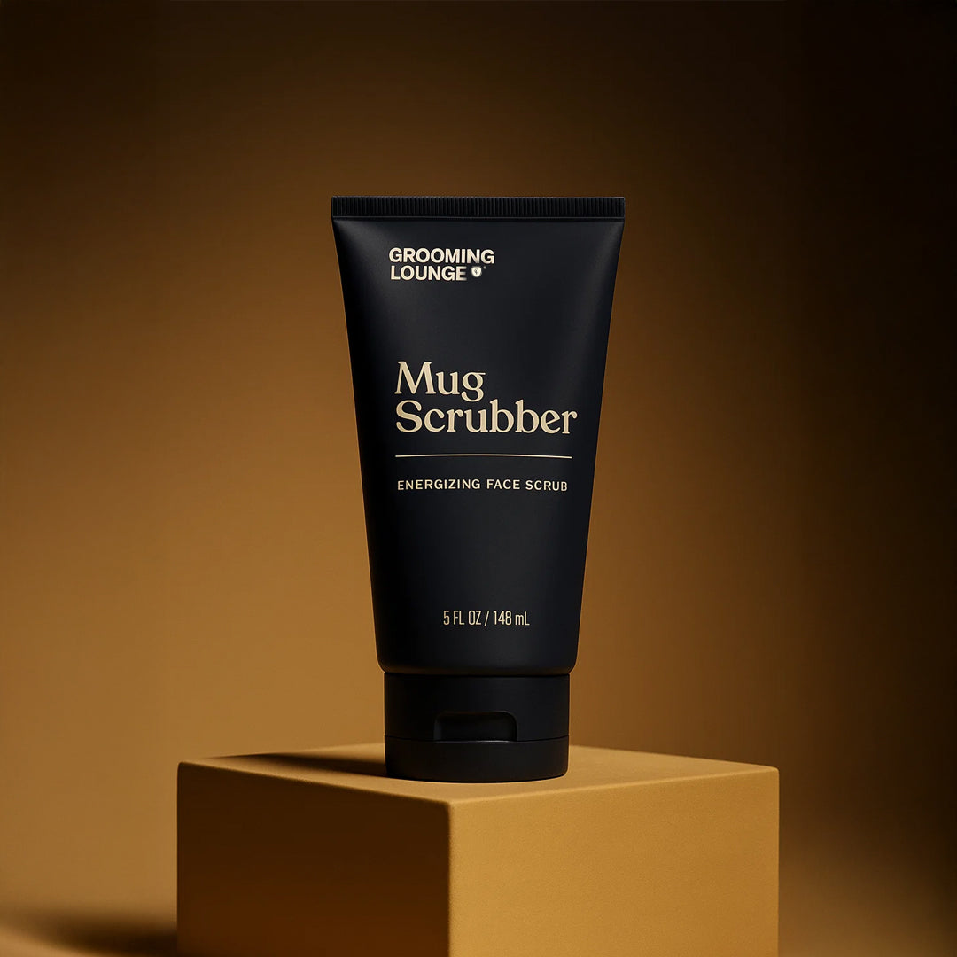 Grooming Lounge Mug Scrubber - Best Skin Scrub For Men