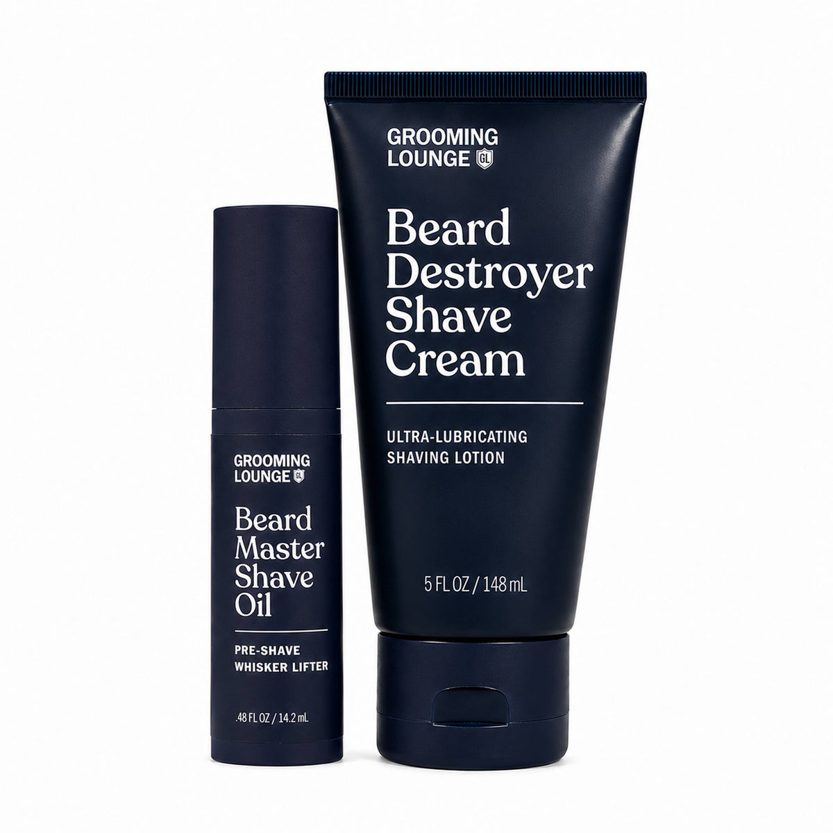 Grooming Lounge Oil & Cream Shaving Cocktail Set (Save $7)