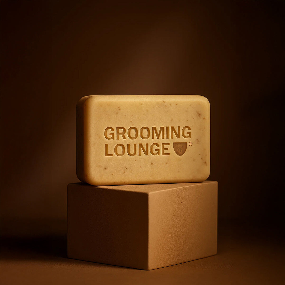 Grooming Lounge Our Best Smeller Exfoliating Body Bar - Black Pepper Body Bar For Men