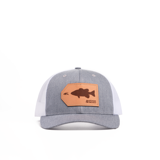 Smallmouth Bass Patch Hat