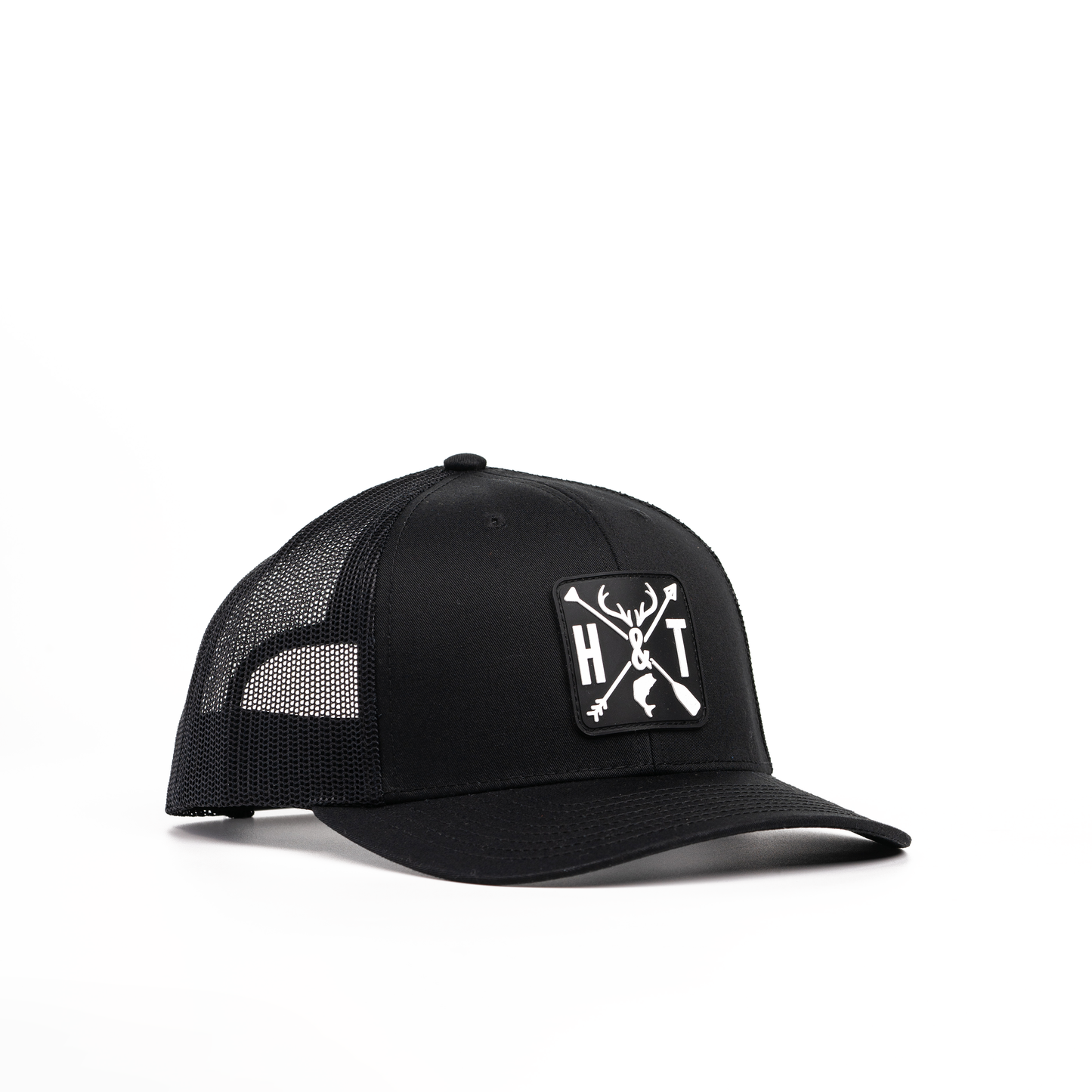 Fish & Game Patch Hat