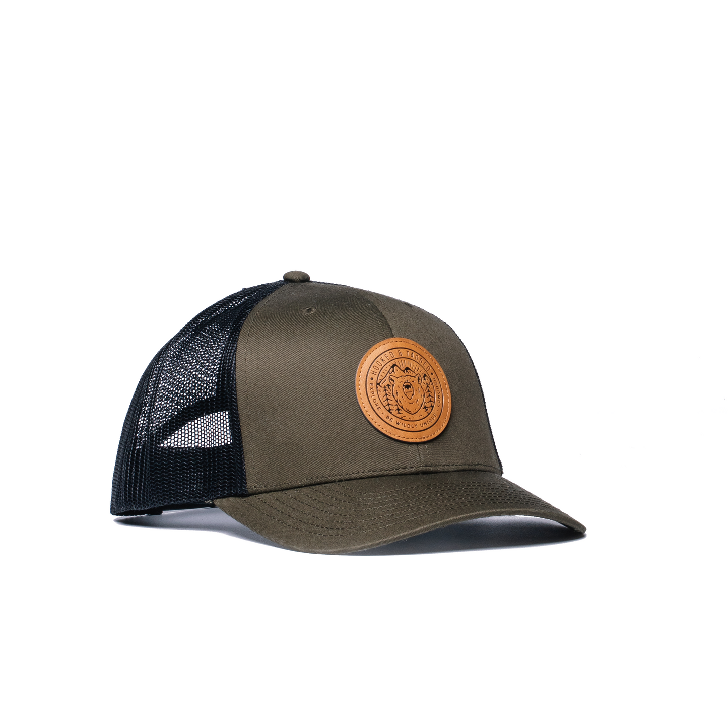 Explore Bear Patch Hat