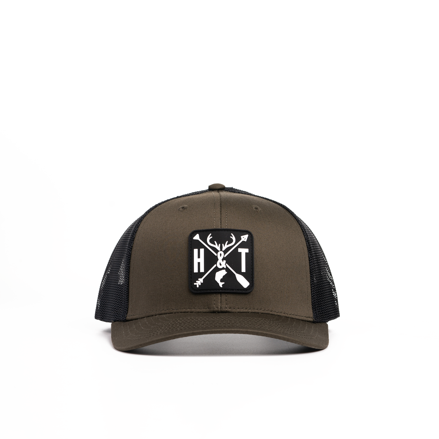 Fish & Game Patch Hat