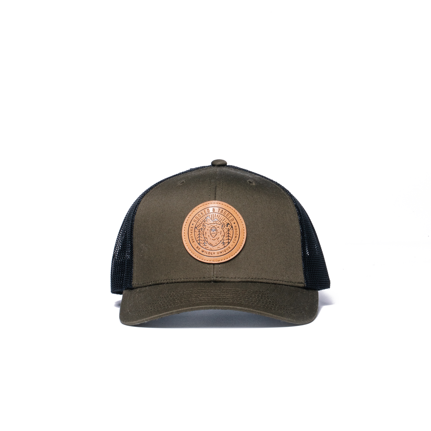 Explore Bear Patch Hat