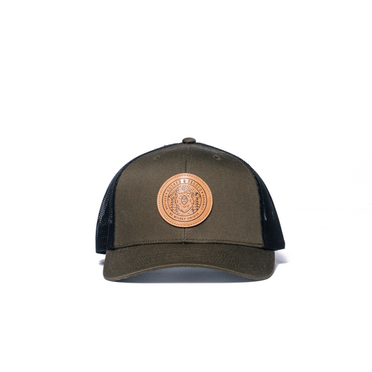 Explore Bear Patch Hat