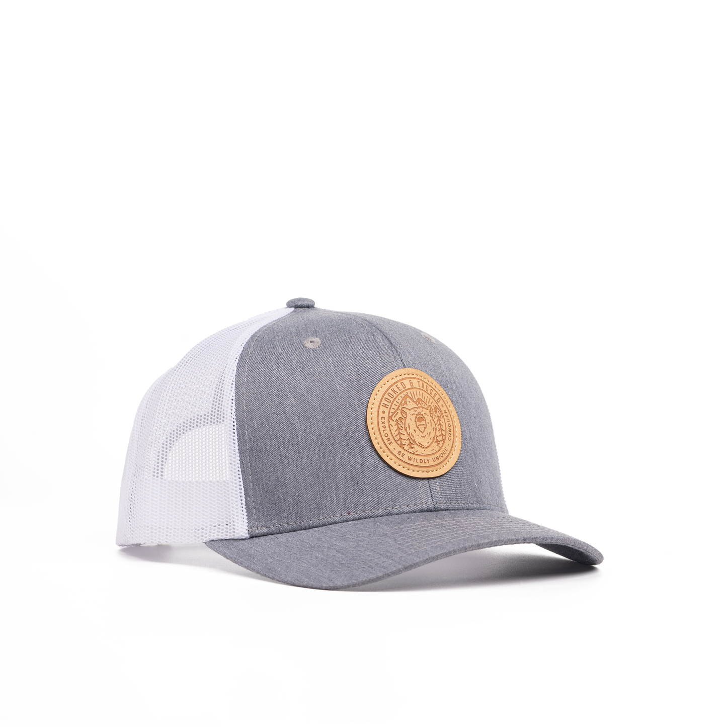 Explore Bear Patch Hat