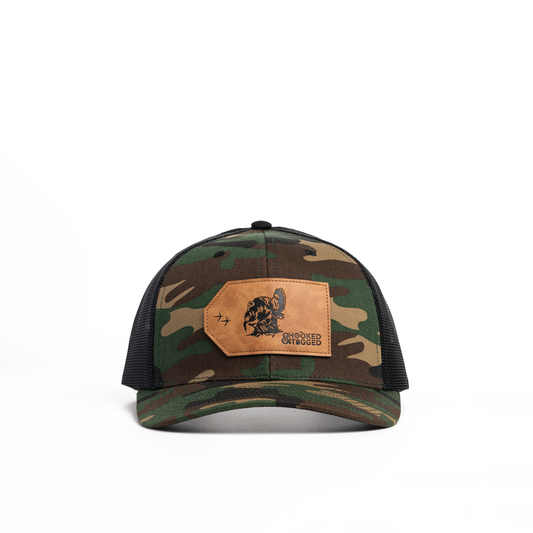 Turkey Patch Hat