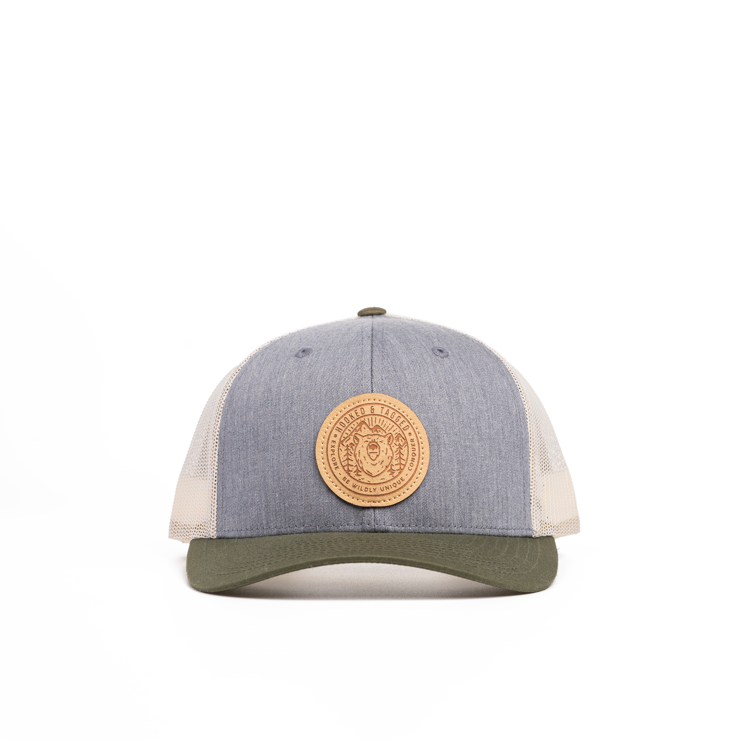 Explore Bear Patch Hat