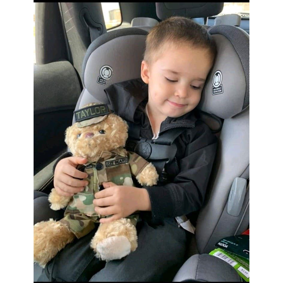 Guardian Sleeptight Space Force Bear