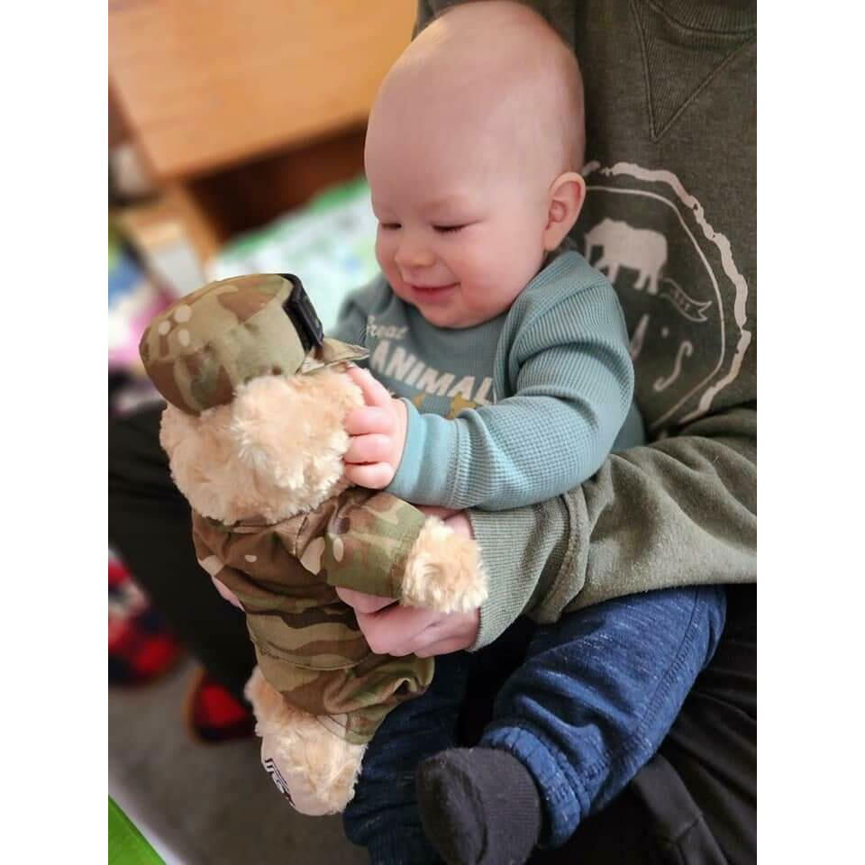 Guardian Sleeptight Space Force Bear