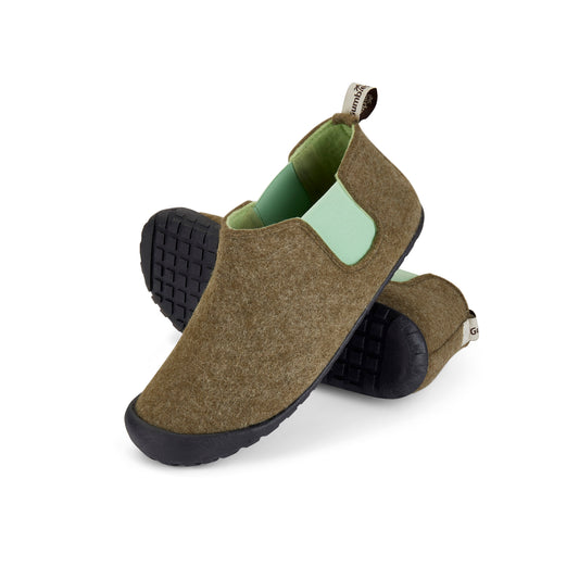 Brumby - Women's - Moss & Pistachio
