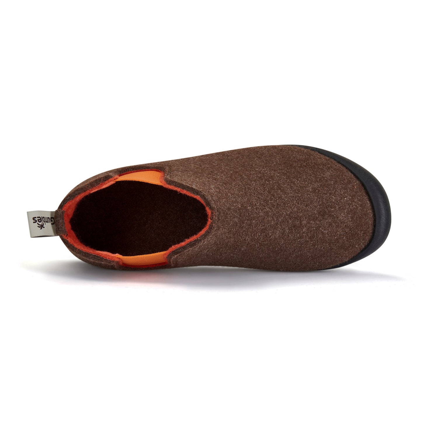 Brumby - Men's - Chocolate & Orange