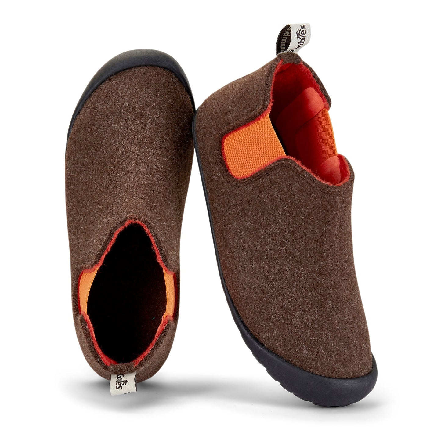 Brumby - Men's - Chocolate & Orange