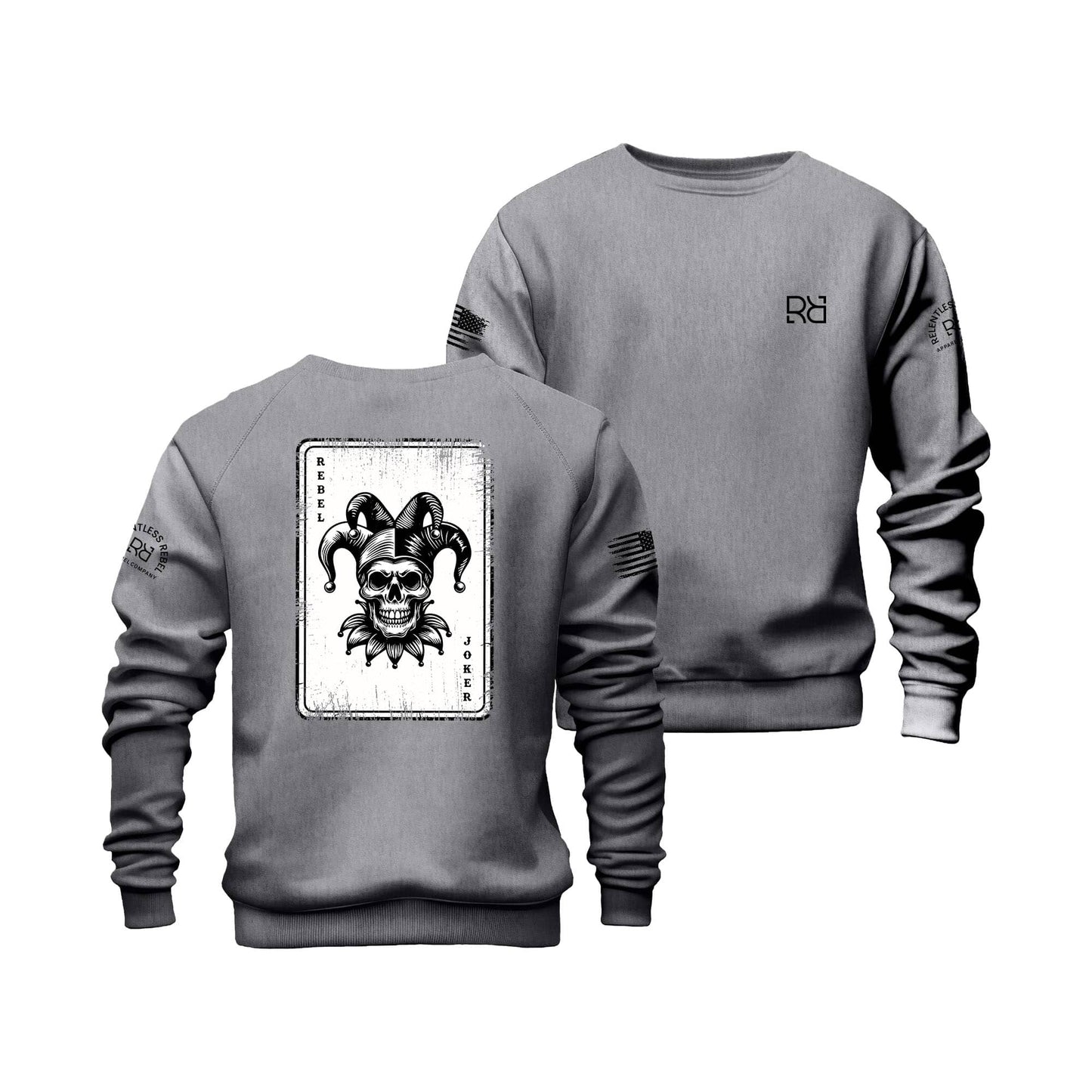 Rebel Joker | Crew Neck Sweatshirt