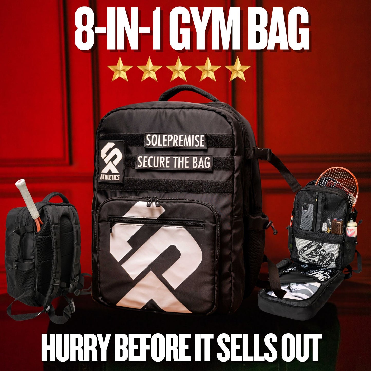 Gym Tactical Backpack