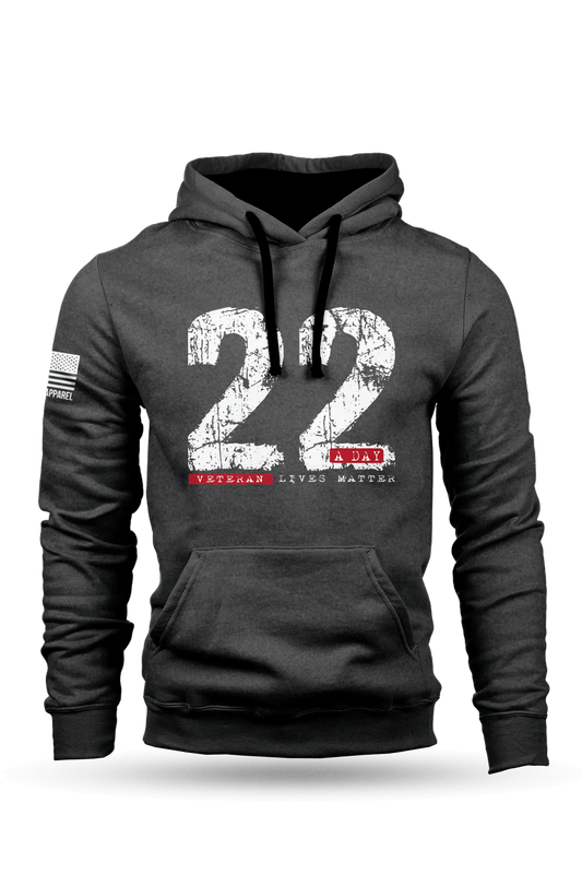 Hoodie - 22 A Day