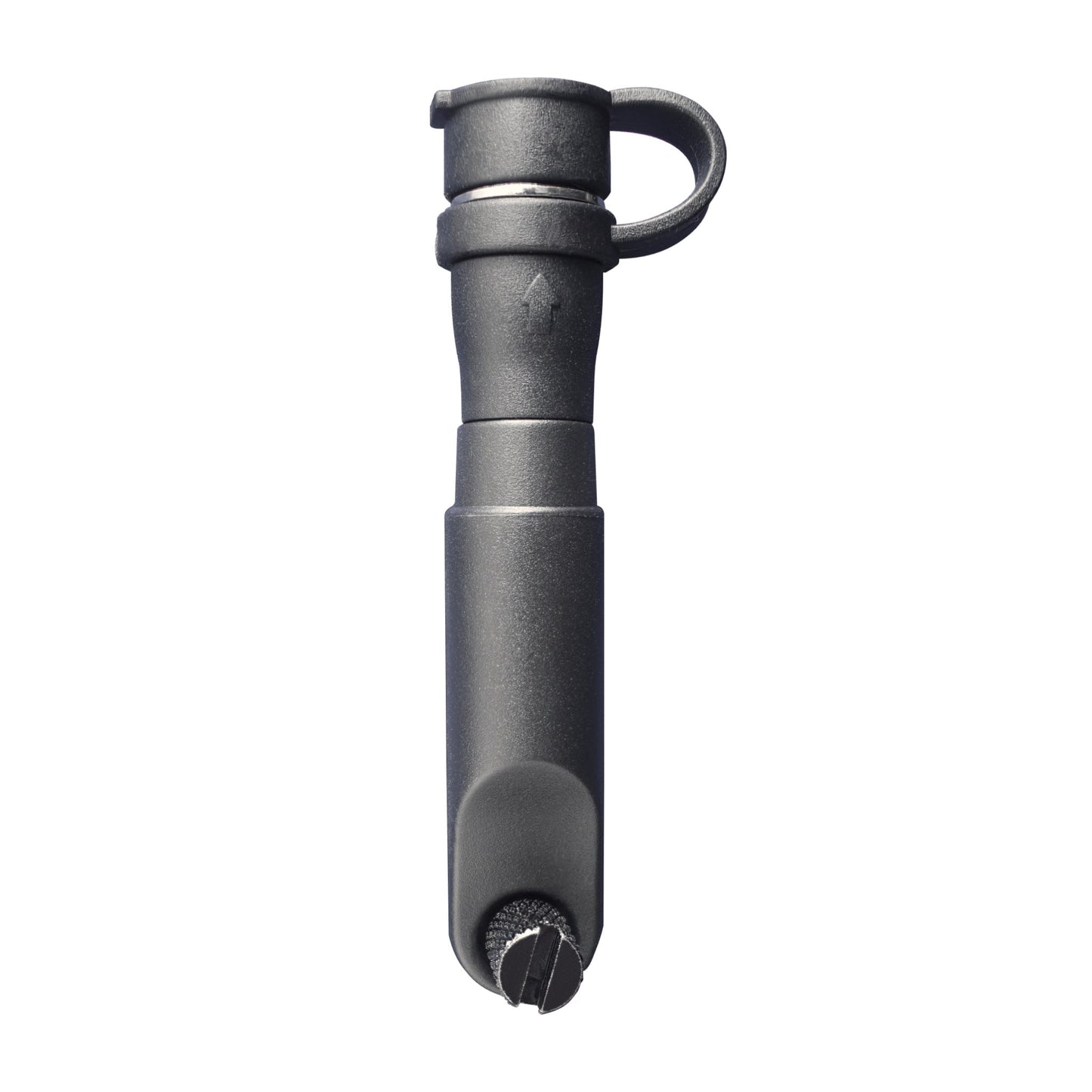 Tactical Braided Fiber Mic & Tube Earpiece Kit w/ Quick Disconnect (Hirose) Connector - Hytera PD-6xx, HP6 & HP7 Series, X1e, X1p, Z1p & More
