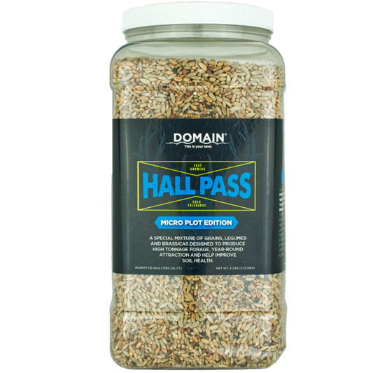 Hall Pass™ Food Plot Seed