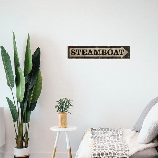 Directional Street Sign - Wall Decor