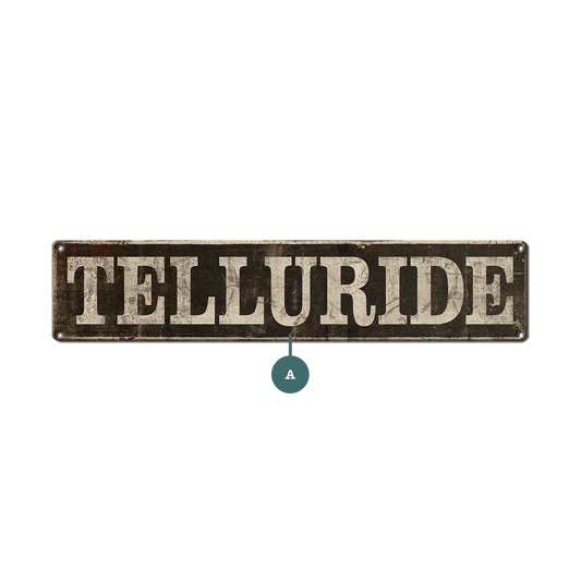 Street Sign - Wall Decor