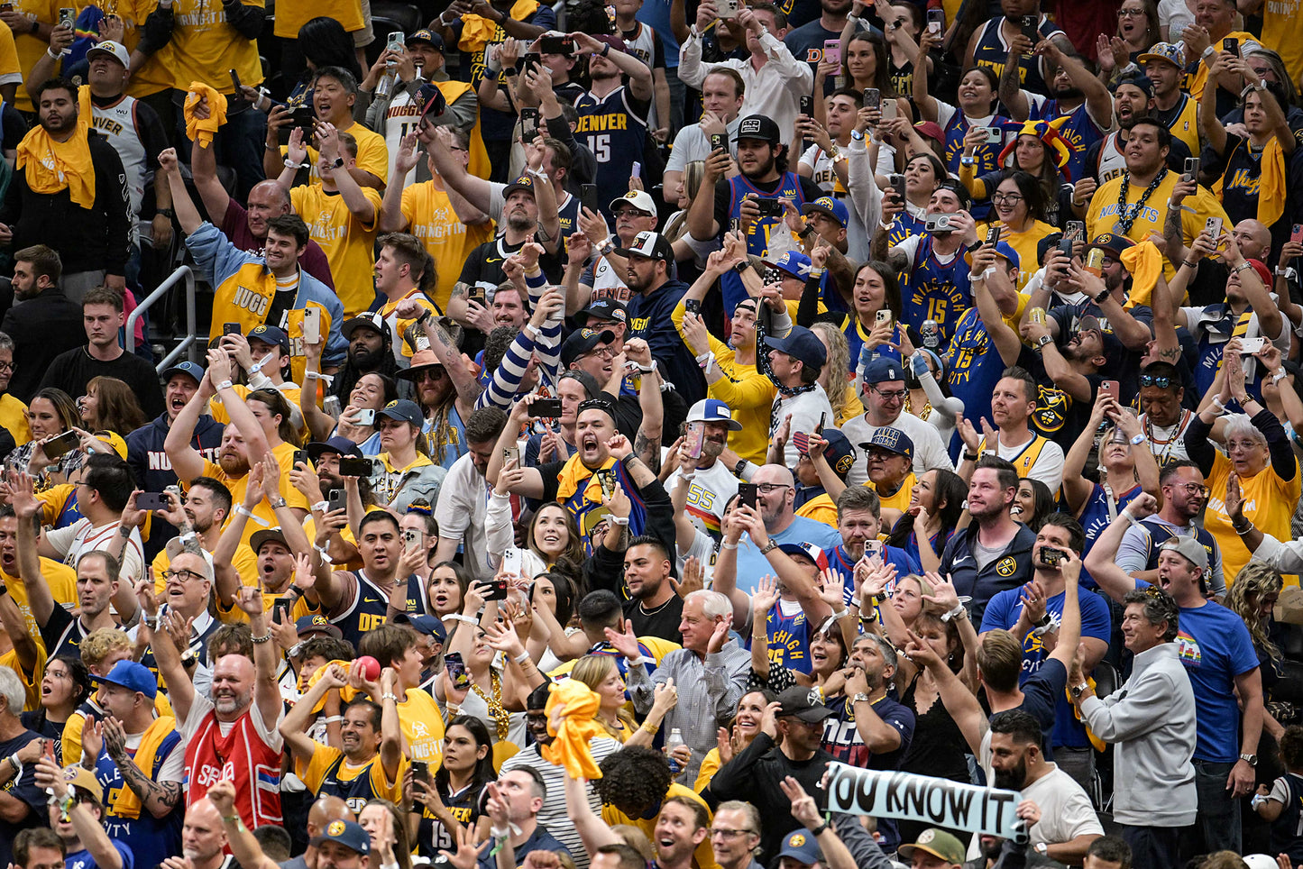 Gold Standard: How the Denver Nuggets Won Their First NBA Championship