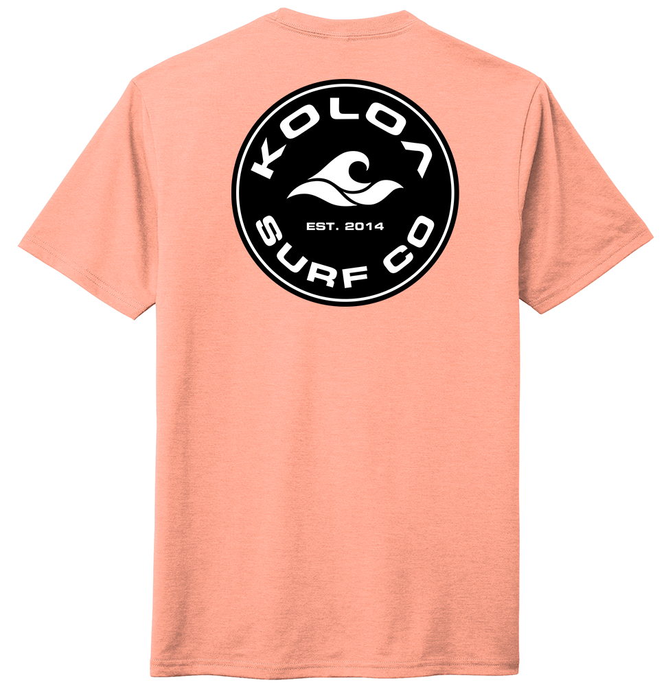 Koloa Classic Comfort Tri-Blend T-Shirt