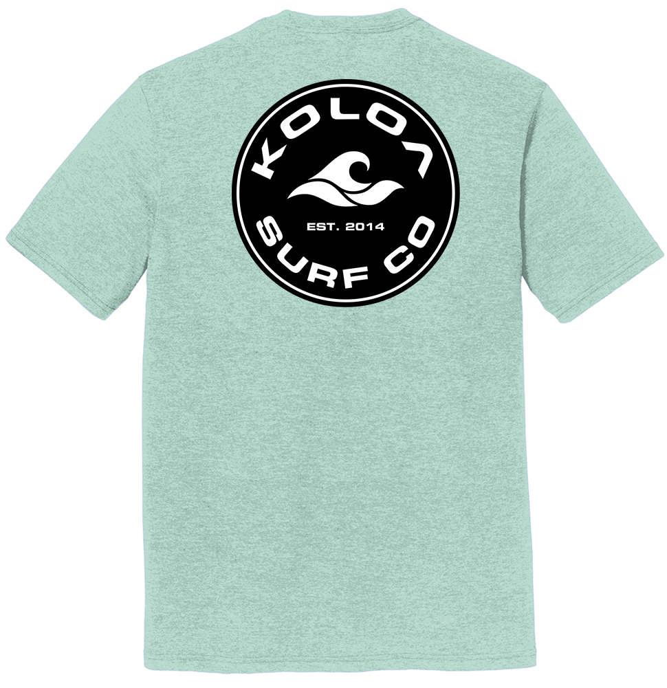 Koloa Classic Comfort Tri-Blend T-Shirt