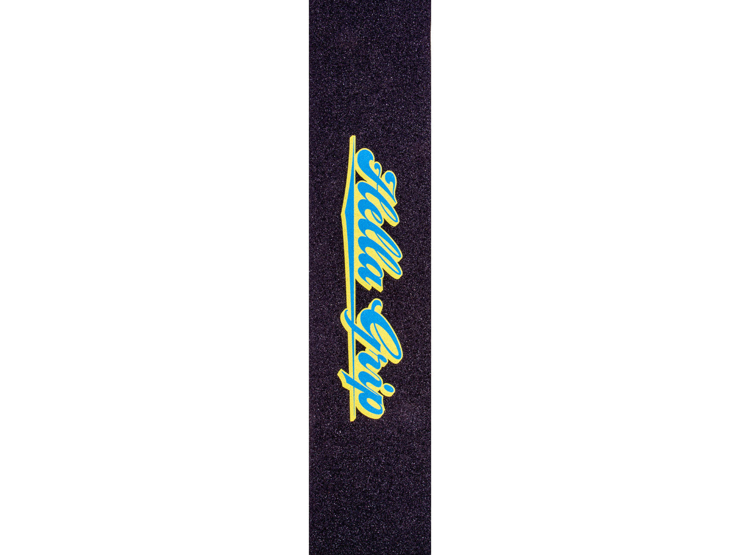 Hella Grip Classic Logo GripTape - Blue/Yellow