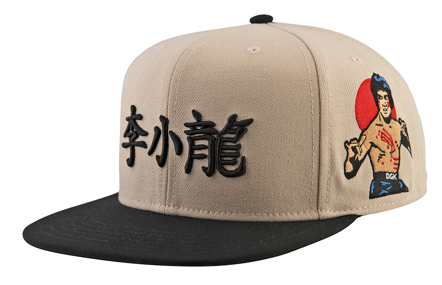 DGK x Bruce Lee Balance Hat - Sand