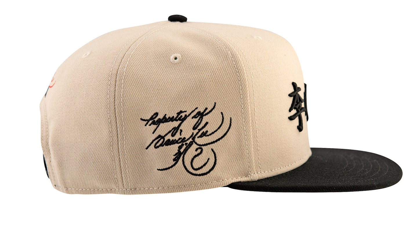 DGK x Bruce Lee Balance Hat - Sand