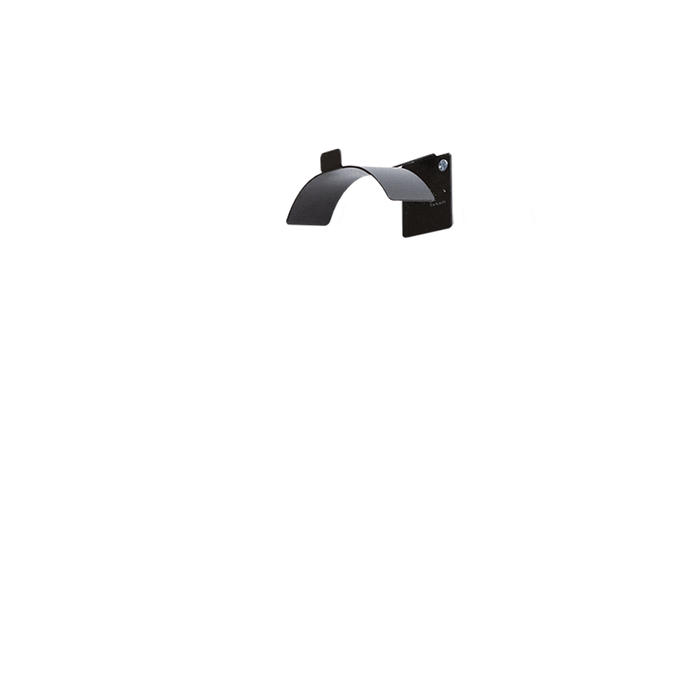 HIDEit Uni-H | Universal Helmet Mount