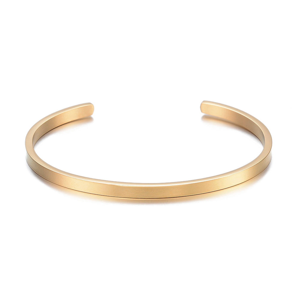 HEMSWORTH - Simple Cuff Accent Bracelet