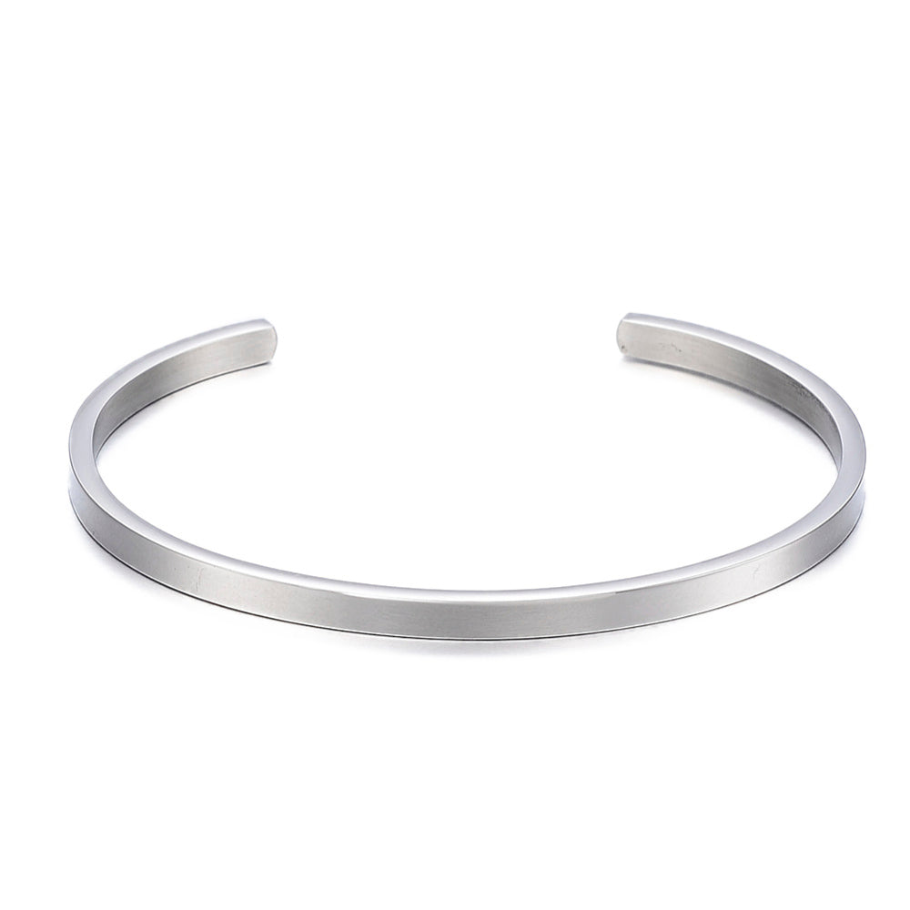 HEMSWORTH - Simple Cuff Accent Bracelet