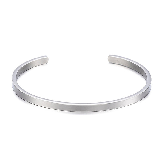 HEMSWORTH - Simple Cuff Accent Bracelet